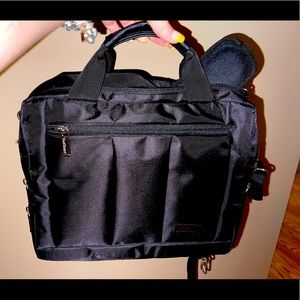 Vangoddy Black laptop bag